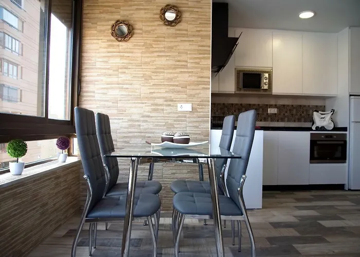 Sur Palmeras 3 Apartman *